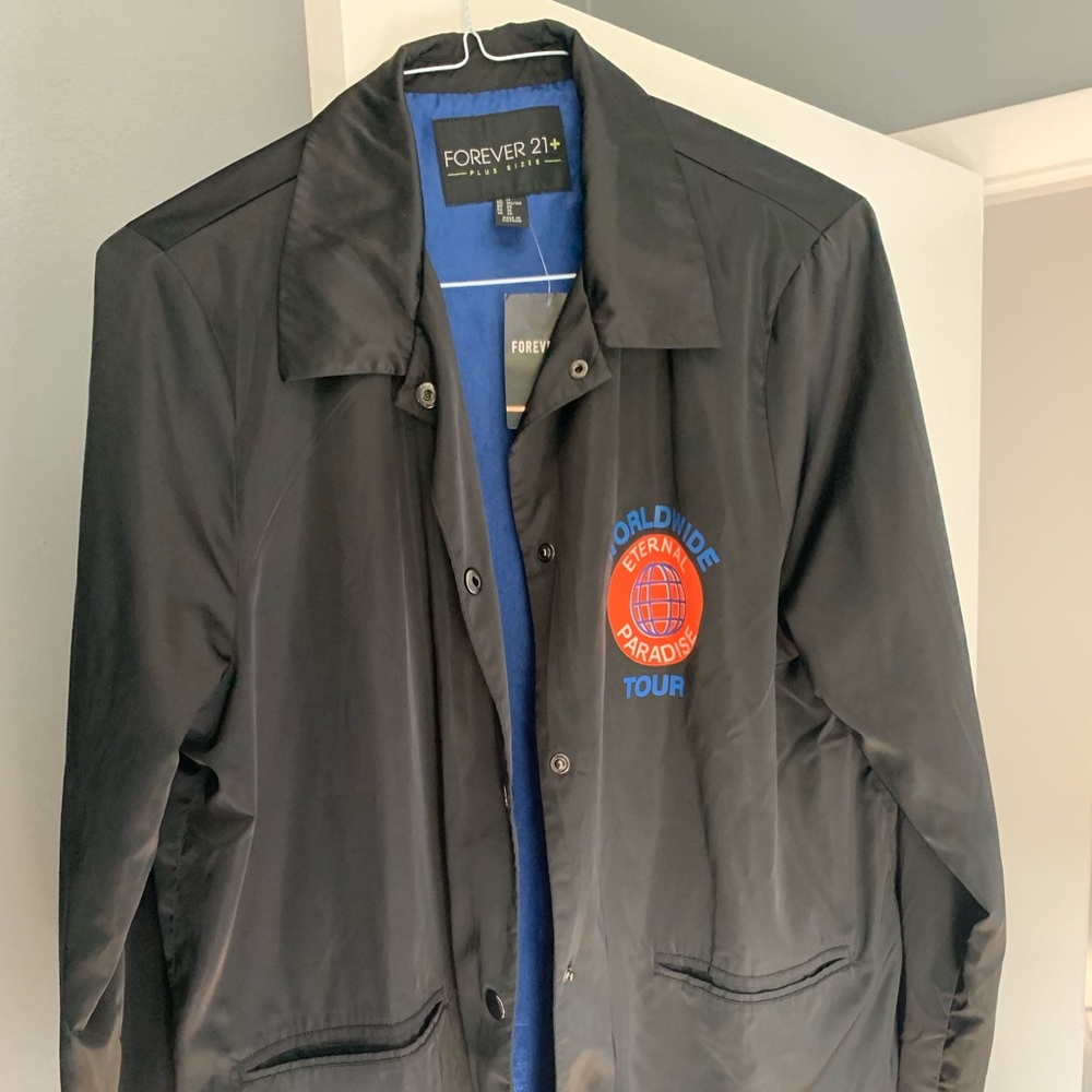 Forever 21 Eternal Paradise Tour Jacket NWT